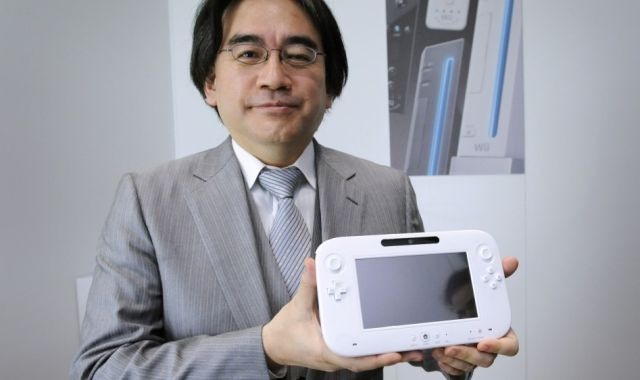 Iwata presents the padlet. - 2015-07-21