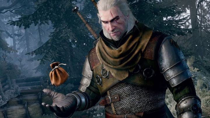 Okay, okay, Geralt, enough with the stern faces. We all know you're a millionaire. - "I bought the Witcher 3... Four Times!" How is The Witcher 3 so Popular After Five Years? - dokument - 2020-01-13