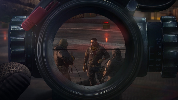 The Sniper path – when adjusting the scope, you can see that the soldier’s fingers precisely measure each turn of the knob. (screenshot provided by the developer) - 2016-08-02