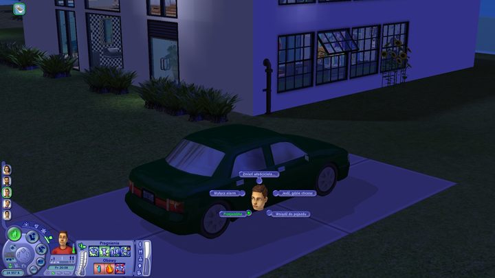 Evening. The feeling of this original freedom and independence. Only you, velocity, music and the road. You just got behind the wheel for the first time in your life. - 13 Rules of Life According to The Sims - dokument - 2019-09-23