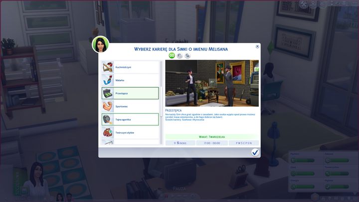 Transparency policy. The sims are not messing around – astronauts, criminals, influencers, secret agents, and other professions that should in theory be very exclusive, are at your fingertips. - 13 Rules of Life According to The Sims - dokument - 2019-09-23