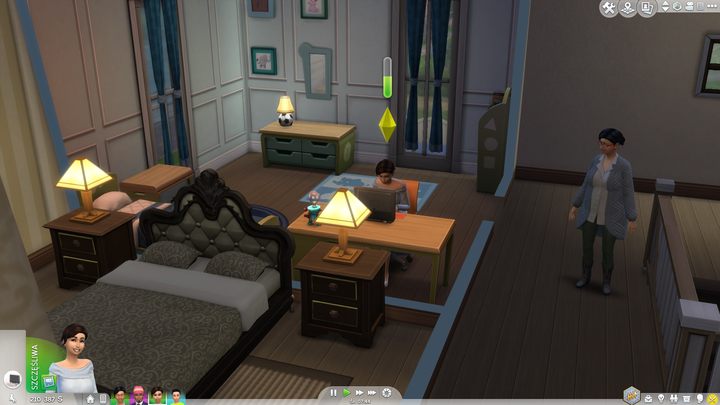 A normal, decent life. 35 years old; mother tenderly asks about the progress of your homework that you're doing in your room, which you're now occupying for the fourth decade. - 13 Rules of Life According to The Sims - dokument - 2019-09-23