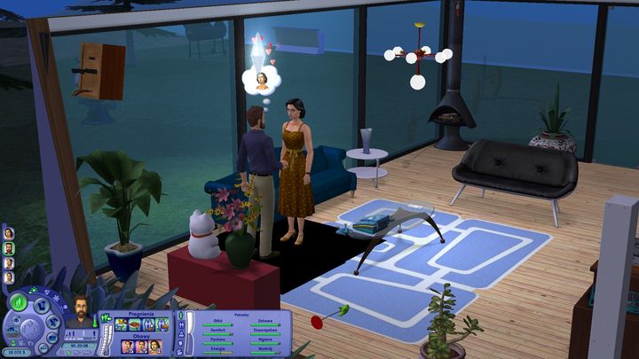 See? It works – hearts are flying. True, the couple is already married and has three children, but someone needs to keep this fire burning. - 13 Rules of Life According to The Sims - dokument - 2019-09-23