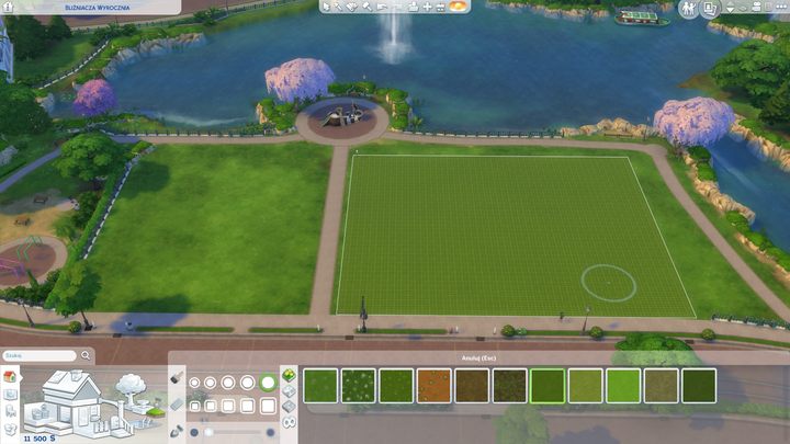 So, which lawn is better? Mosses, lichens, and green mold, or a beautiful, groomed lawn like on a golf course? The answer is simple. - 13 Rules of Life According to The Sims - dokument - 2019-09-23