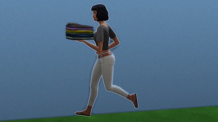 Gotta go, do the laundry. Bye! - Spending $10 for Laundry in The Sims 4 is My Worst Decision This Year - dokument - 2020-03-09