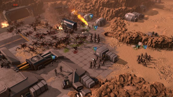 Starship Troopers: Terran Command, Matrix Games / Slitherine, 2022 - Best Strategy Games of 2022 - Editor's Pick - Documentary - 2022-12-20