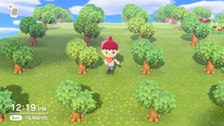 He looks a bit like a psychopath, doesn't he? I mean, look at that smile. - Animal Crossing: New Horizons Review – Just Chill, Relax and Play - dokument - 2020-03-16