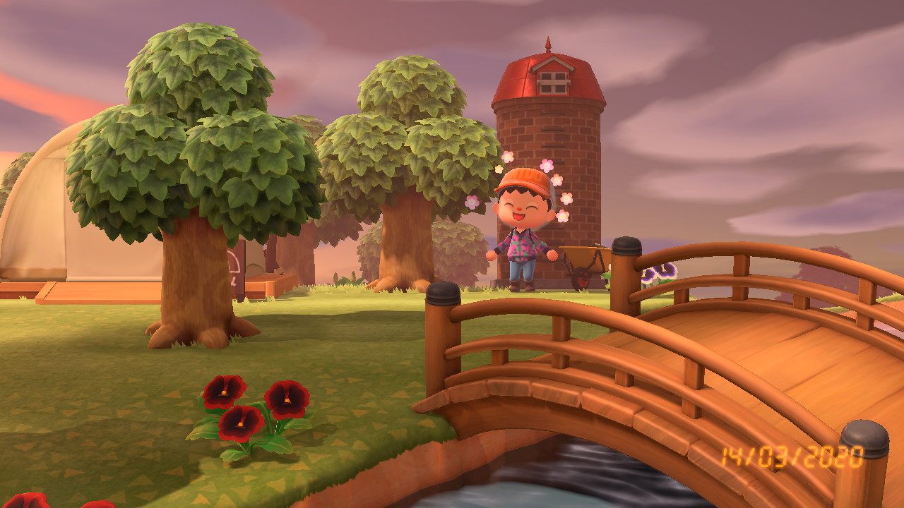 Guess what – he’s happy. AGAIN. - Animal Crossing: New Horizons Review – Just Chill, Relax and Play - dokument - 2020-03-16