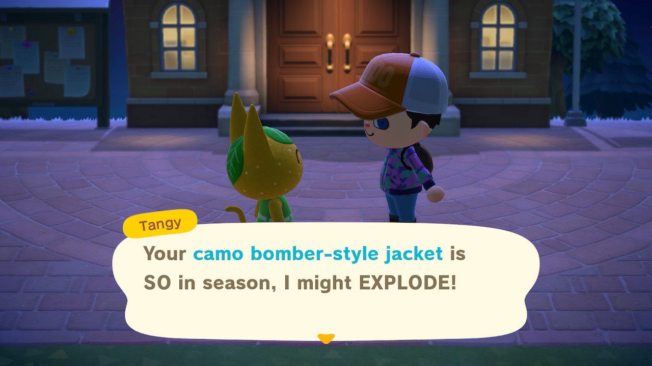 Hipsters are in AC too. - Animal Crossing: New Horizons Review – Just Chill, Relax and Play - dokument - 2020-03-16