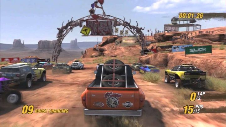 Motorstorm was a great and beautiful game - but it failed to meet the ridiculously high bar. - Sony's Biggest Con – The Fake Trailers of E3 2005 - dokument - 2020-07-20
