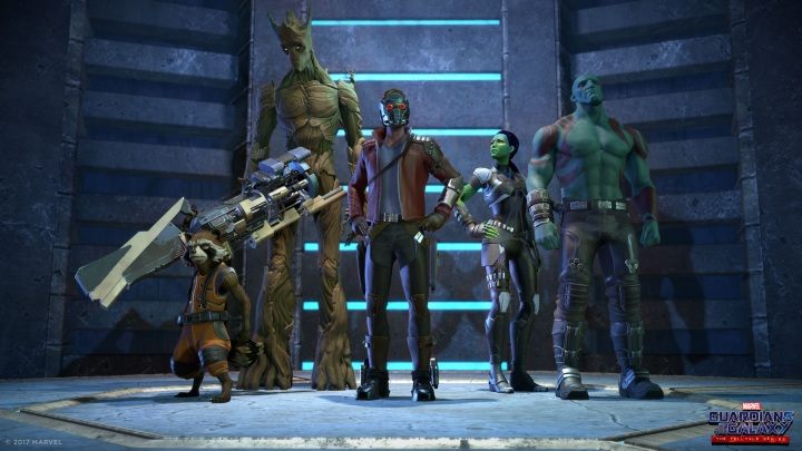 Guardians of the Galaxy from Telltale… - Victims of Digital Distribution – Games You Can't Buy Anymore - dokument - 2020-06-08