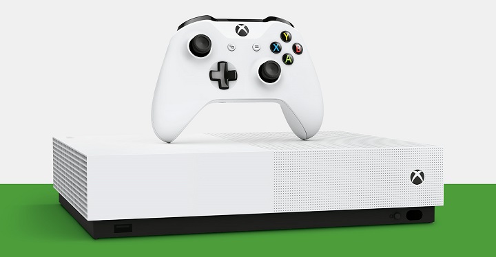 Xbox One S All-Digital – the first large console without any disc drive. Source: Xbox - Why It's Better to Get PS5 Digital Edition - dokument - 2020-08-03