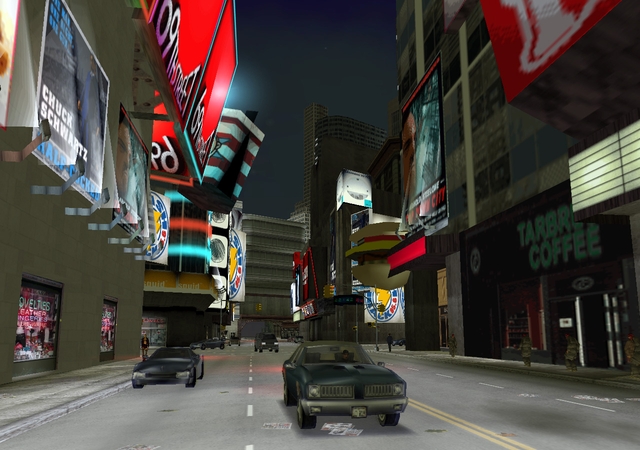 Bedford Point in GTA III is simply the Times Square. - 2016-03-10
