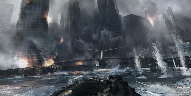 New York In flames – Modern Warfare 3. - 2016-03-10