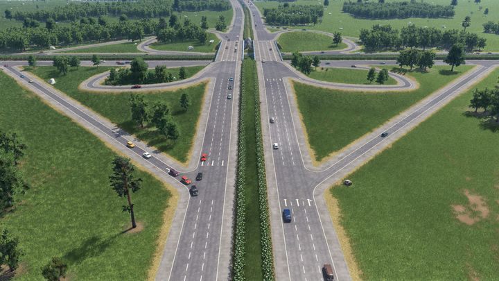 One-way roads, exits and merging lanes, highways and freeways – that's how you create a real nightmare for the drivers. - 2019-07-09