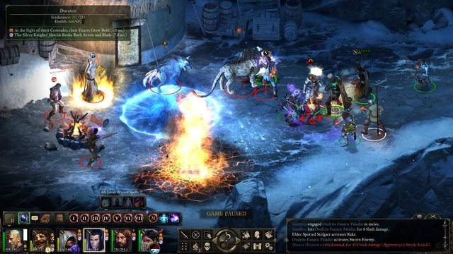 New locations and new monsters, but Pillars of Eternity is slowly reaching its technical limits. - 2016-02-17