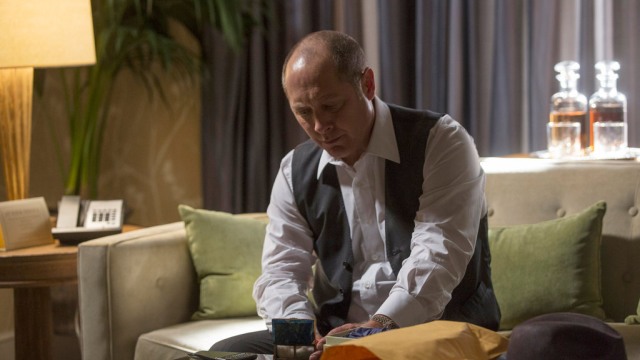 The Blacklist is a one-man show, but it makes a good one! (NBC) - 2014-09-10