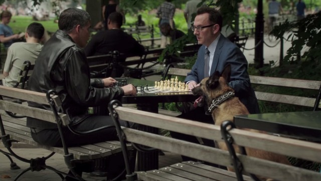 The characters of Person of Interest will face many changes. (CBS) - 2014-09-10