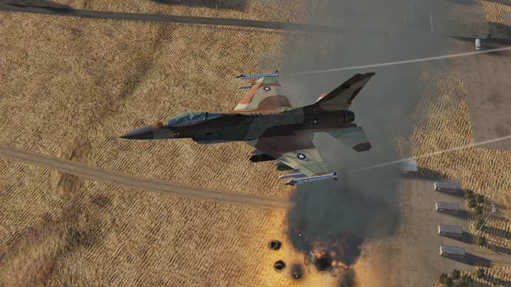 Destroying hostile targets, complete with the dialogs of the characters and Queen's music jamming in the background is an experience comparable to many modern AAA games. - The Renaissance of Flight Simulators – What are the Chances for a Narrative Air Combat Game? - dokument - 2019-12-17