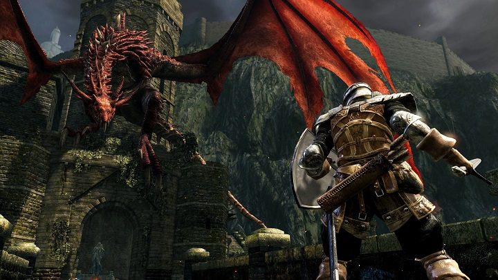 A fire-breathing dragon on one side of the bridge, on the other, a friendly Warrior of Sunlight – Dark Souls isn't just a hail of monsters that want you dead. - A dying simulator that adds comfort – the first Dark Souls turns ten years old – Documentary – 2021-09-22