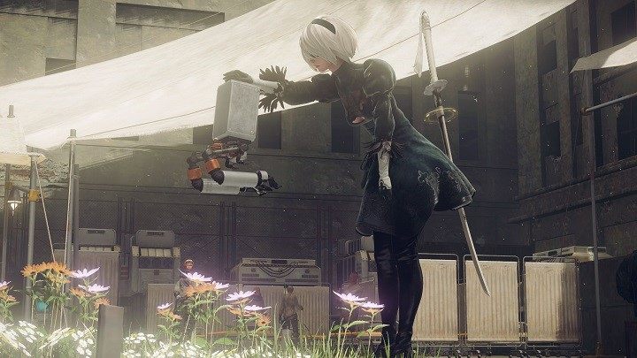 2B has become so popular that you can buy, for example, a pillow with her naked silhouette. - Seven Embarasing Achievements that'll Give You the Creeps - dokument - 2019-10-15