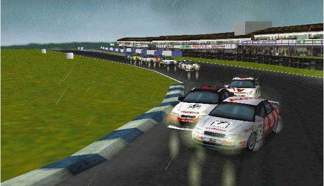 Unlike GRID Legends recently, the first TOCA game’s seen a great success on PlayStation despite the proximity of Gran Turismo.