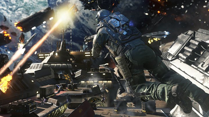Activision will gladly send the Call of Duty series in space, but God forbid that it depicts some real-life setting. - 2016-08-31