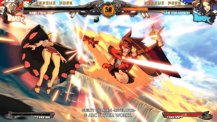 In the best fighting games, such as Guilty Gear Xrd Revelator, the input lag is only 70 ms. - 2018-03-14