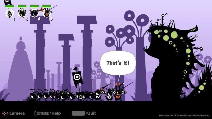 I couldn't wait any longer for the Patapon remaster but the first few reviews crushed my spirit. - 2018-03-14