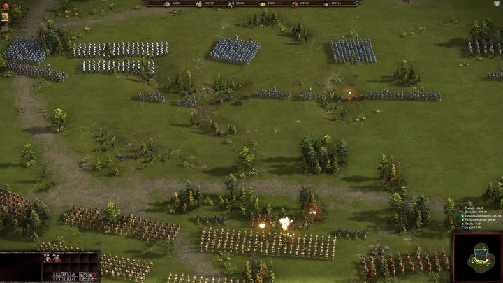 The battles look like that only in the scripted campaign and... before combat starts. - 2016-09-21