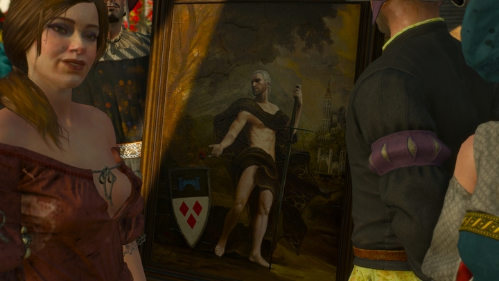 Any self-respecting Toussaint aristocrat should have his portrait hanging on the wall. - 2016-05-25
