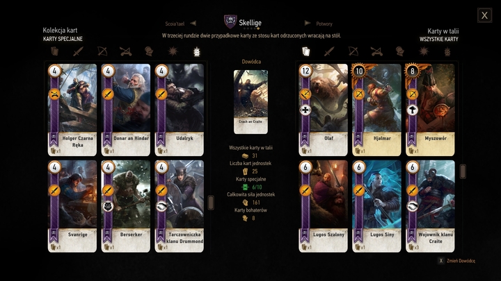 The Skellige deck stirs much controversy among the Gwent-playing population of Toussaint. - 2016-05-25