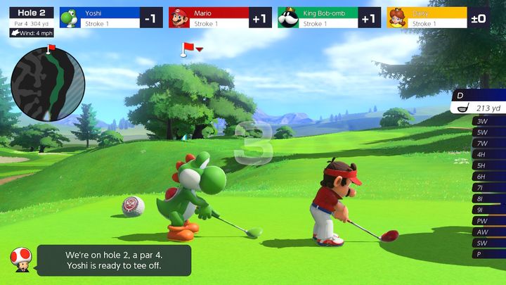 Mario Golf: Super Rush Review - забавные идеи, требующие дополнительной работы - картинка №2