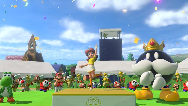 Mario Golf: Super Rush Review - Fun Ideas That Need More Work - picture #4