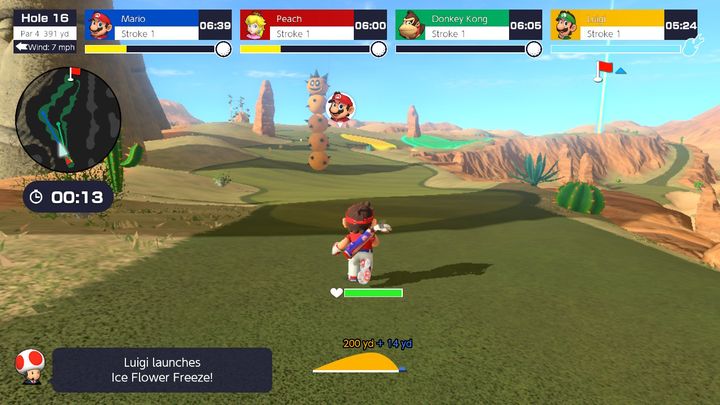 Mario Golf: Super Rush Review - забавные идеи, требующие дополнительной работы - картинка №6