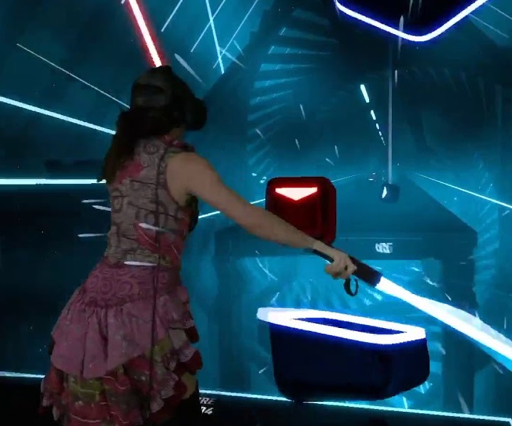 Beat Saber lets you feel like a real Jedi. Unless your coordination is bad. - Half-Life: Alyx May Be the Last Chance for Vr. Otherwise, It'll End up Like 3D TVs - dokument - 2020-03-24