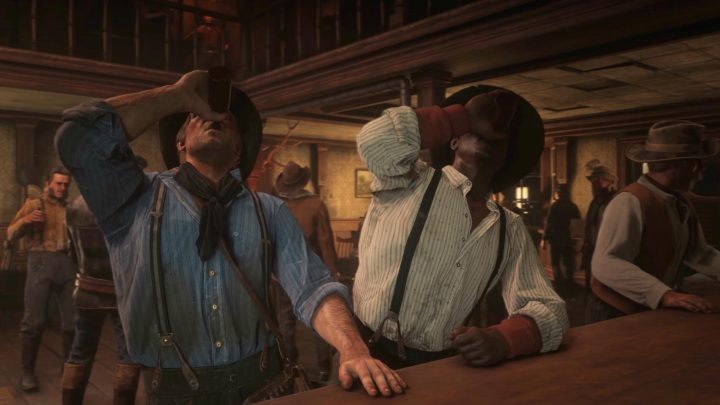 The ponderous pace of the story in Red Dead Redemption was met with a mixed reception among the players unaccustomed to such mode of narration. I myself needed a while to fully accept and appreciate it. - 2019-02-05