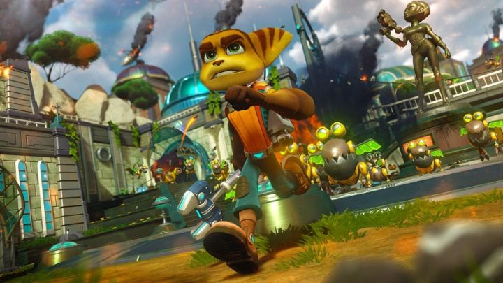 The return of Ratchet and Clank would please many fans of platformers. - Seven Things PS5 Will Do Better Than PC - dokument - 2019-09-17