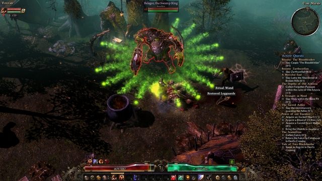 Boss fights are a far cry from what we’ve seen in Diablo III. - 2016-03-02