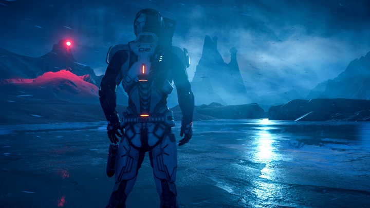 Mass Effect’s new visuals will blow your socks off thanks to the Frostbite engine. - 2016-11-09