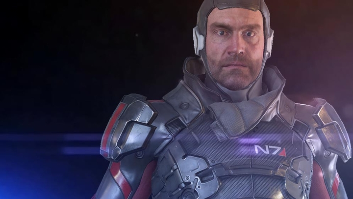 No, it’s not Shepard 2.0. The name’s Alec Ryder – soldier, Pathfinder, the father of our protagonists. - 2016-11-09