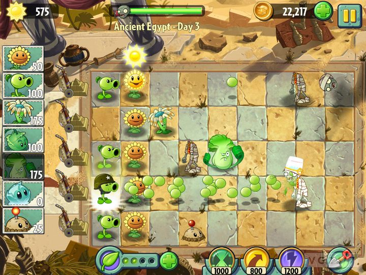 Plants vs. Zombies 2 - Best Zombie Games 2022 - Blood, Brains and Guts - dokument - 2022-03-16