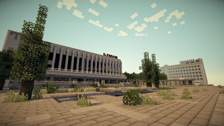 Although Pripyat is surrounded by tragic history, the deserted city stimulates the imagination. It was a matter of time before someone recreated it in Minecraft. - 2016-04-27
