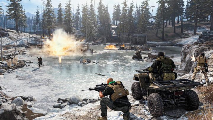 Battle royales are battle royales, but it should be noted that Call of Duty: Warzone is a multiplayer title offered for free. - The Best Video Games of 2020 - dokument - 2020-10-20