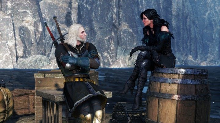 "What was the last wish? Only Geralt and Yennefer know that. They were talking so quietly, that I couldn't hear them. It wasn't about the offspring, for sure. It’s not even about having kids being pointless – talking about procreation during a romantic tete-a-tete is just nonsense.” (1996/97) - Who is Andrzej Sapkowski? The Best Quotes from the Ultimate Game Master - dokument - 2019-12-03