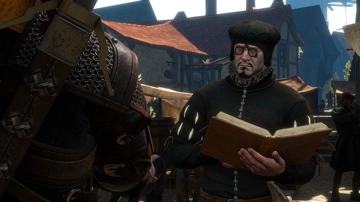 "After studying humanities you can only become a teacher or an official scribbler. The latter means someone, whose abbreviation expands as Administration’s Splendid Scribe." (2005) - Who is Andrzej Sapkowski? The Best Quotes from the Ultimate Game Master - dokument - 2019-12-03