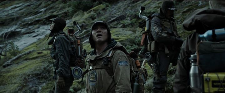 A shot from Alien: Covenant, the latest movie in this universe. Do you think the new game will include inspirations from the classics or the new movies? - 2018-02-14