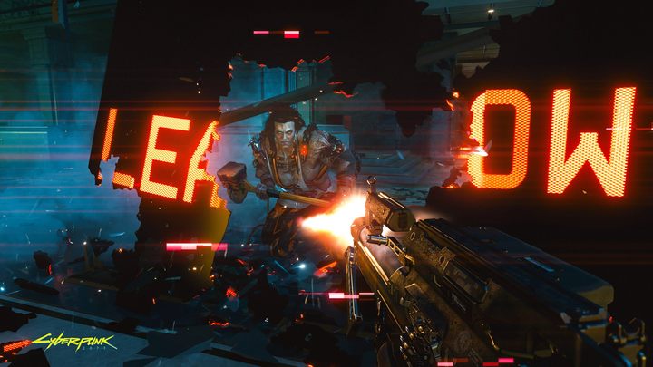 Considering two factors: your gun's clip being empty and such an enemy charging at you, some mad parkour skills would be a godsend. - 8 Elements From Other Games We'd Like to See in Cyberpunk 2077 - dokument - 2020-12-01