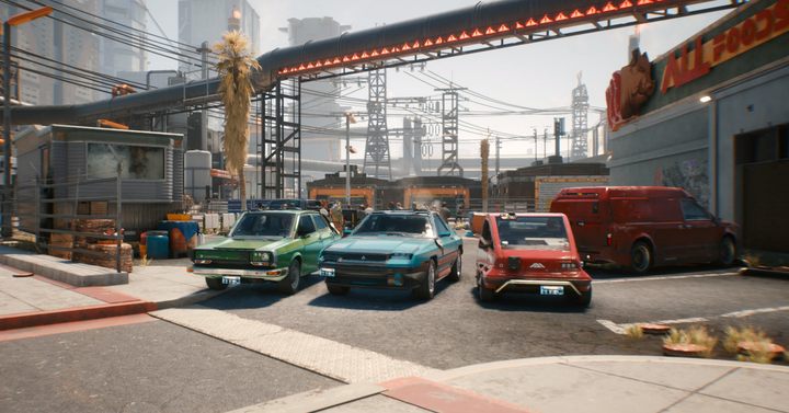 There's room and there are cars – it just needs some cannons hidden under the hood and we're all set for some car combat! - 8 Elements From Other Games We'd Like to See in Cyberpunk 2077 - dokument - 2020-12-01