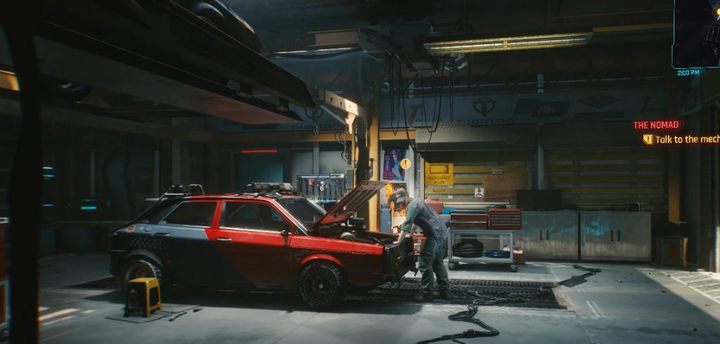 Cyberpunk seems pretty well set to become the Car Mechanic Simulator. - 8 Elements From Other Games We'd Like to See in Cyberpunk 2077 - dokument - 2020-12-01